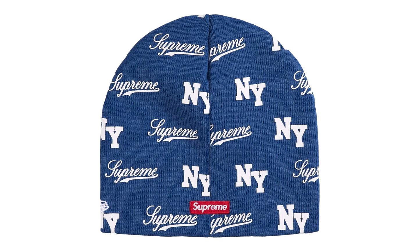 New Era Monogram Beanie "SS26 - Blue" SU27857