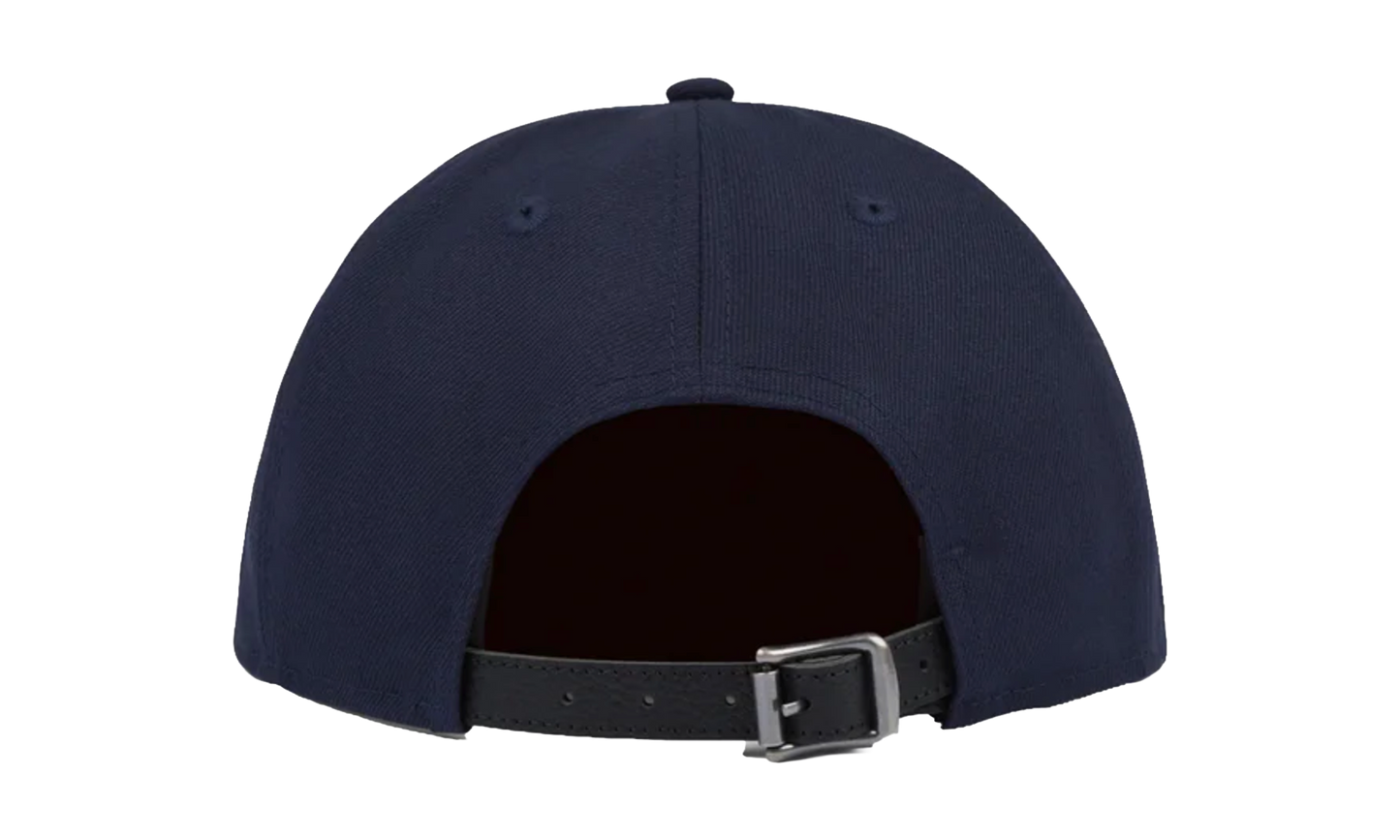 Floral Logo Adjustable Cap "New Era - Navy" DT570