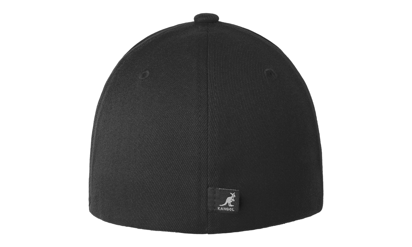 Wool Flexfit Baseball Cap "Black" 8650BC BK001