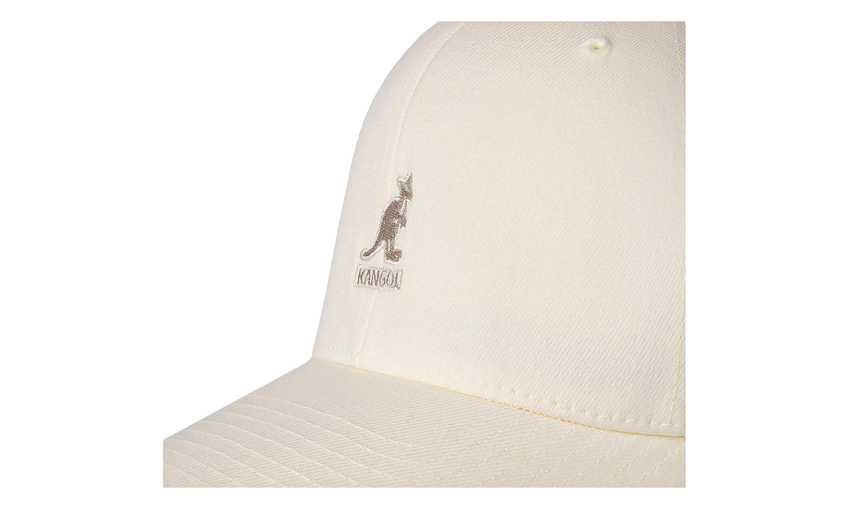Wool Flexfit Baseball Cap "White" 8650BC WH103