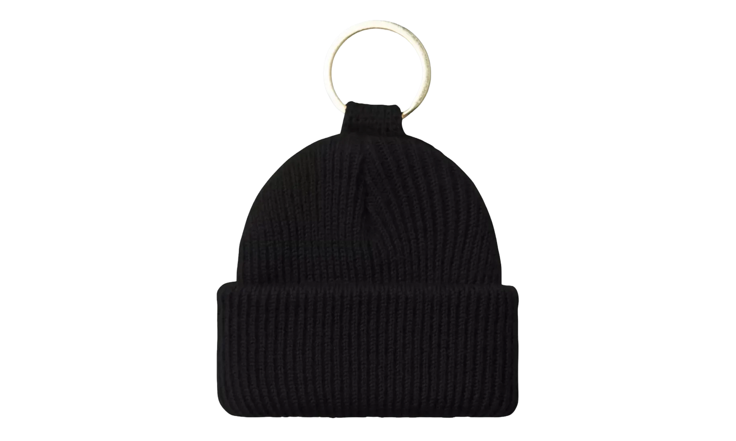 Mini Watch Hat Keychain "Black" I036420 89 XX