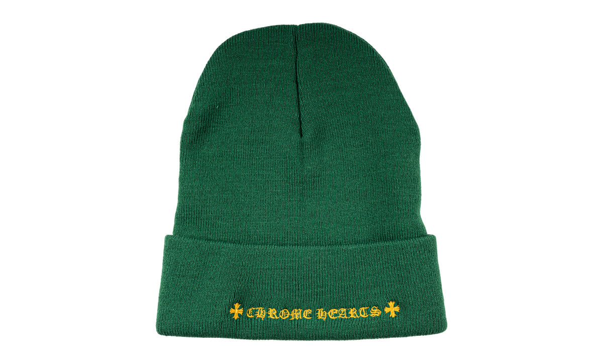 CH Logo Beanie "Green / Yellow" CHRM1446