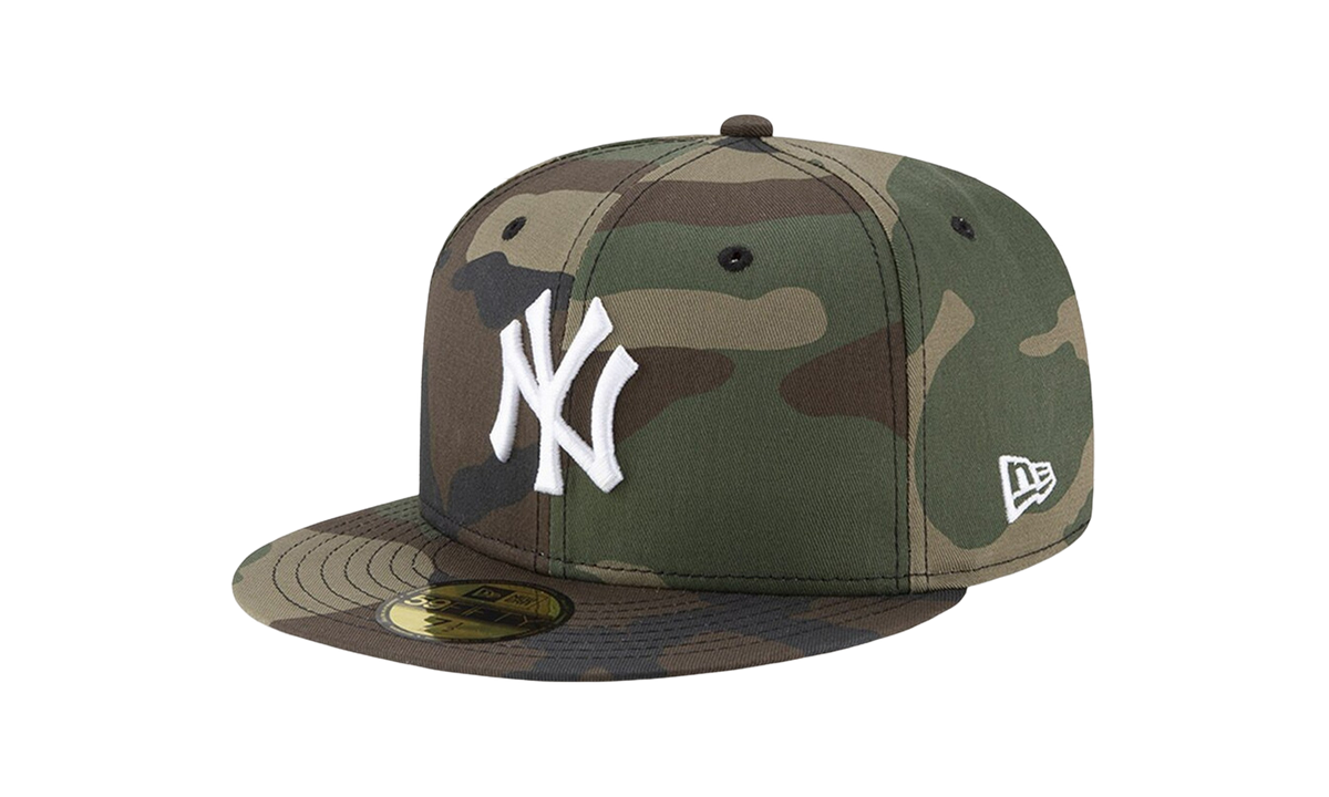 59FIFTY New York Yankees Authentic Fitted Hat "Camo" NE714