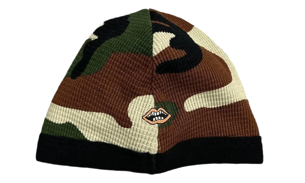 Matty Boy Dagger Lips Skull Cap Thermal Beanie "Camo" CHRM1508