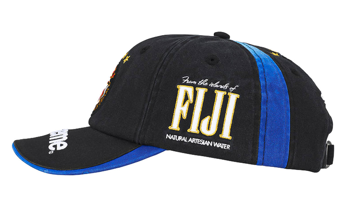 Fiji® 6-Panel "SS26 - Black" SU27978