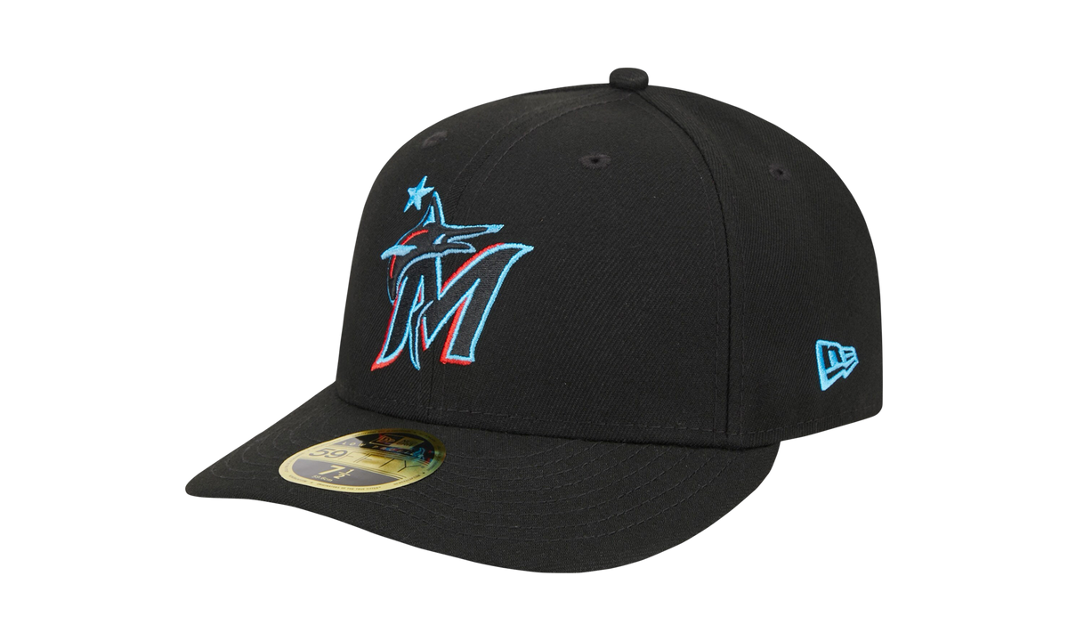 59FIFTY Miami Marlins 2023 All Star Game Workout Fitted Hat "Black / Grey - Under Brim" NE920