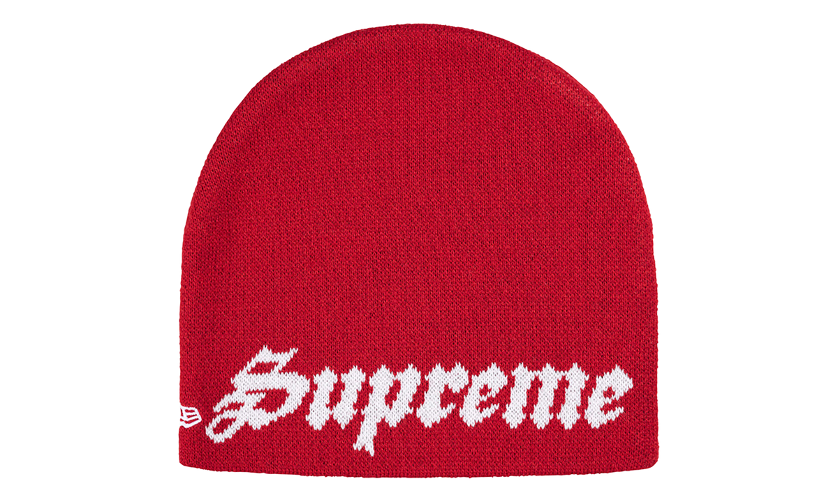 New Era® Ghostface® Beanie "SS26 - Red" SU27302