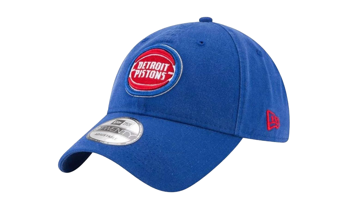 9TWENTY Detroit Pistons Core Classic 2 Adjustable Hat "Royal Blue" NE802