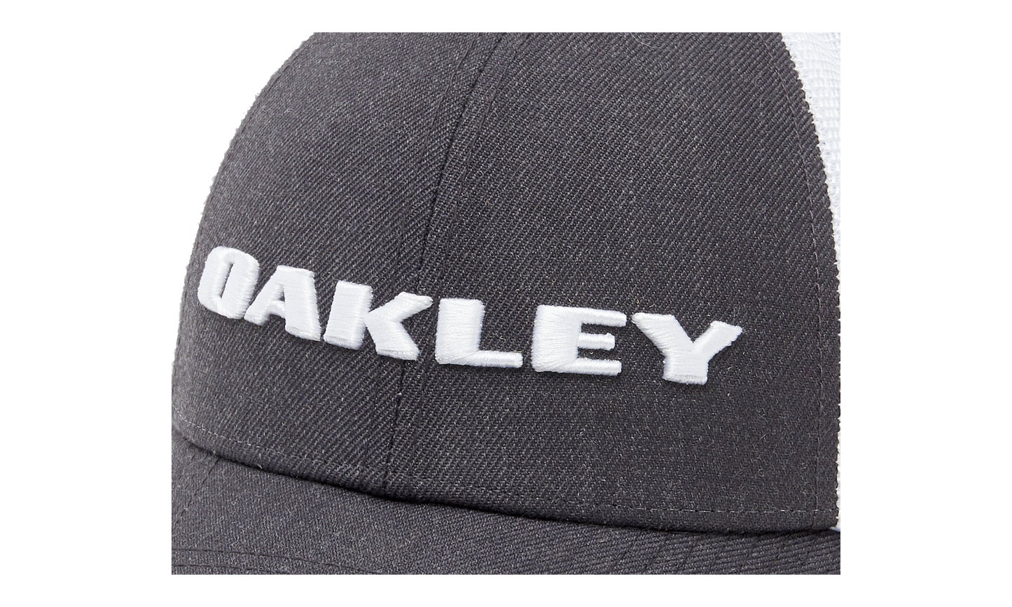9FORTY OAKLEY x New Era Heather Fitted Hat "Graphite" 911523 00N