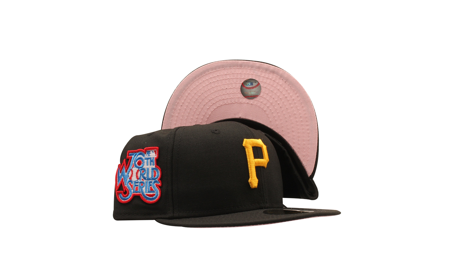 59Fifty MLB Pittsburgh Pirates 1979 World Series Fitted Hat "Black" 70603445