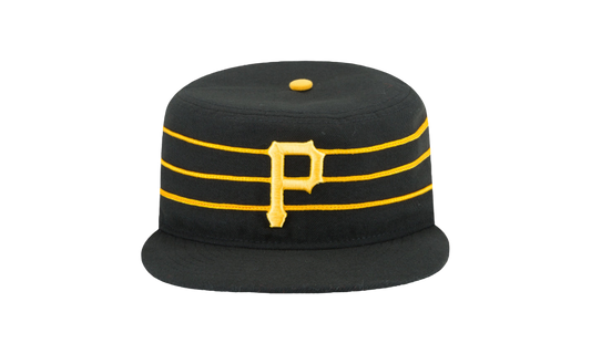 59FIFTY Pittsburgh Pirates Alternate 2 Team Authentic Collection On-Field Fitted Hat "Black / Gold" NE627