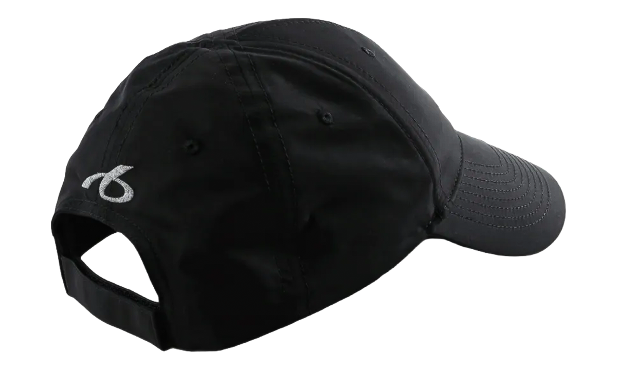 Wordmark Logo Cap "Black" A001UY4F1B61000