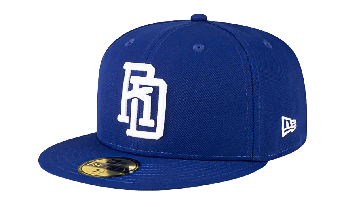 59FIFTY Dominican Republic World Baseball Classic Fitted Hat "Dark Royal White" NE1219