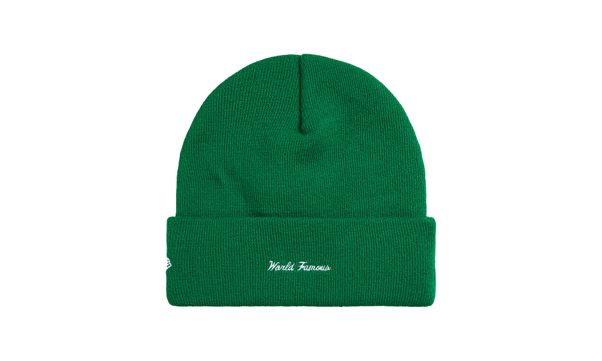 New Era Action Beanie "FW26 - Green" SU28370