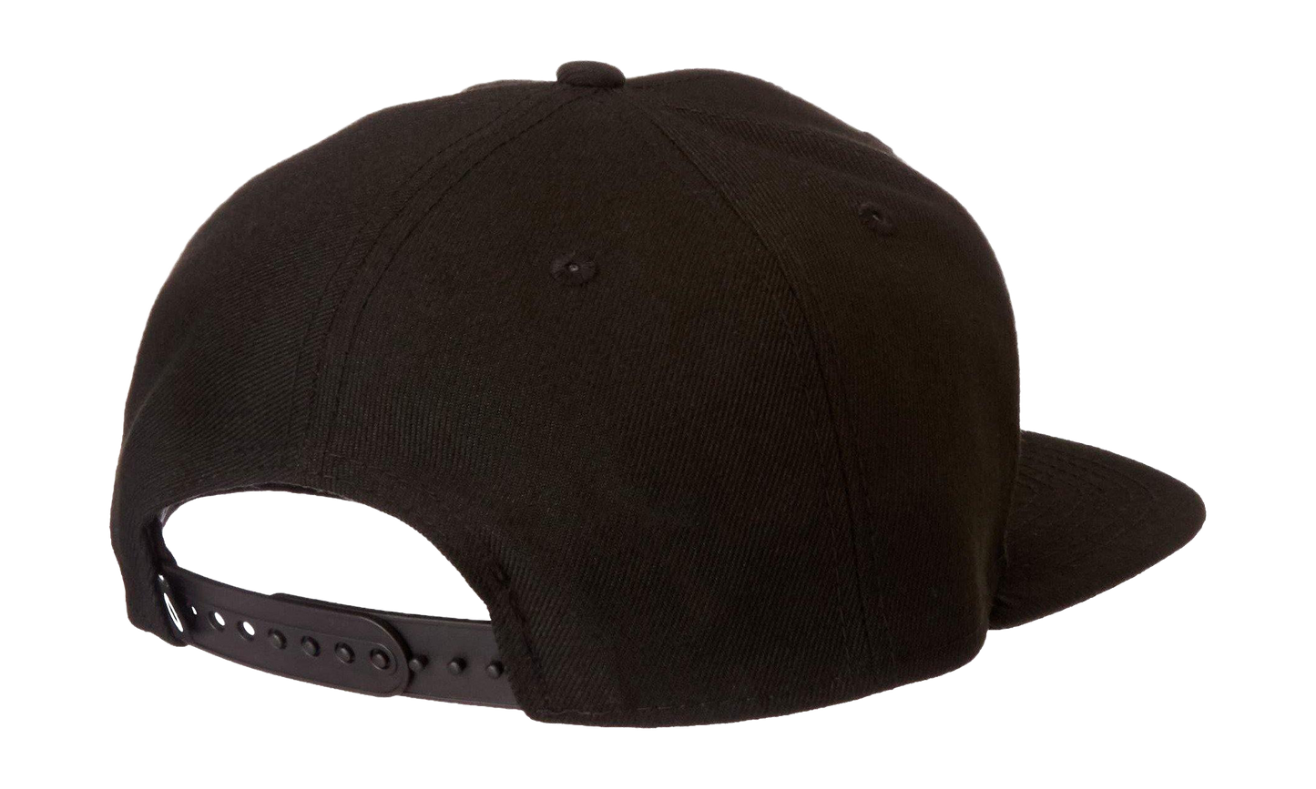 6-Panel Gradient Baseball Hat "Blackout" 912110 02E