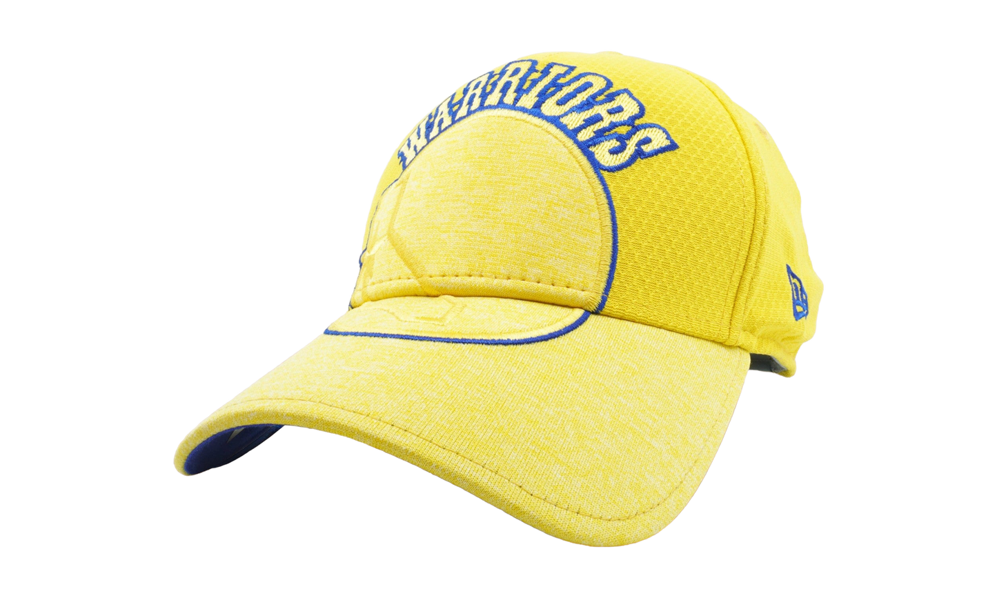 39THIRTY Golden State Warriors Jumbo Scale Fitted Hat "Yellow" NE691