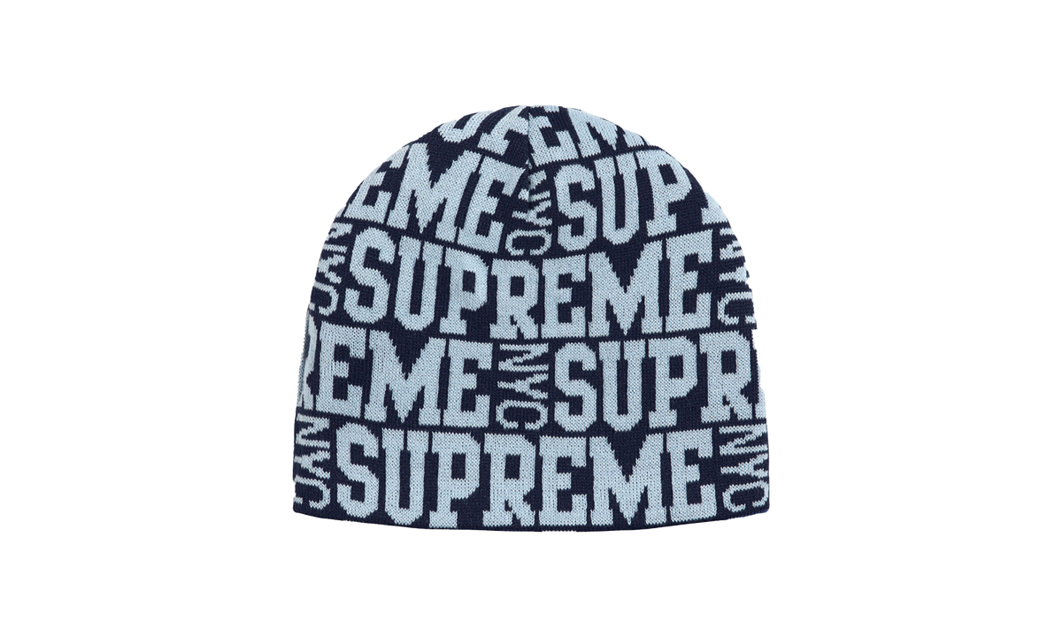 Reversible Camo Beanie "FW26 - Navy" SU28363