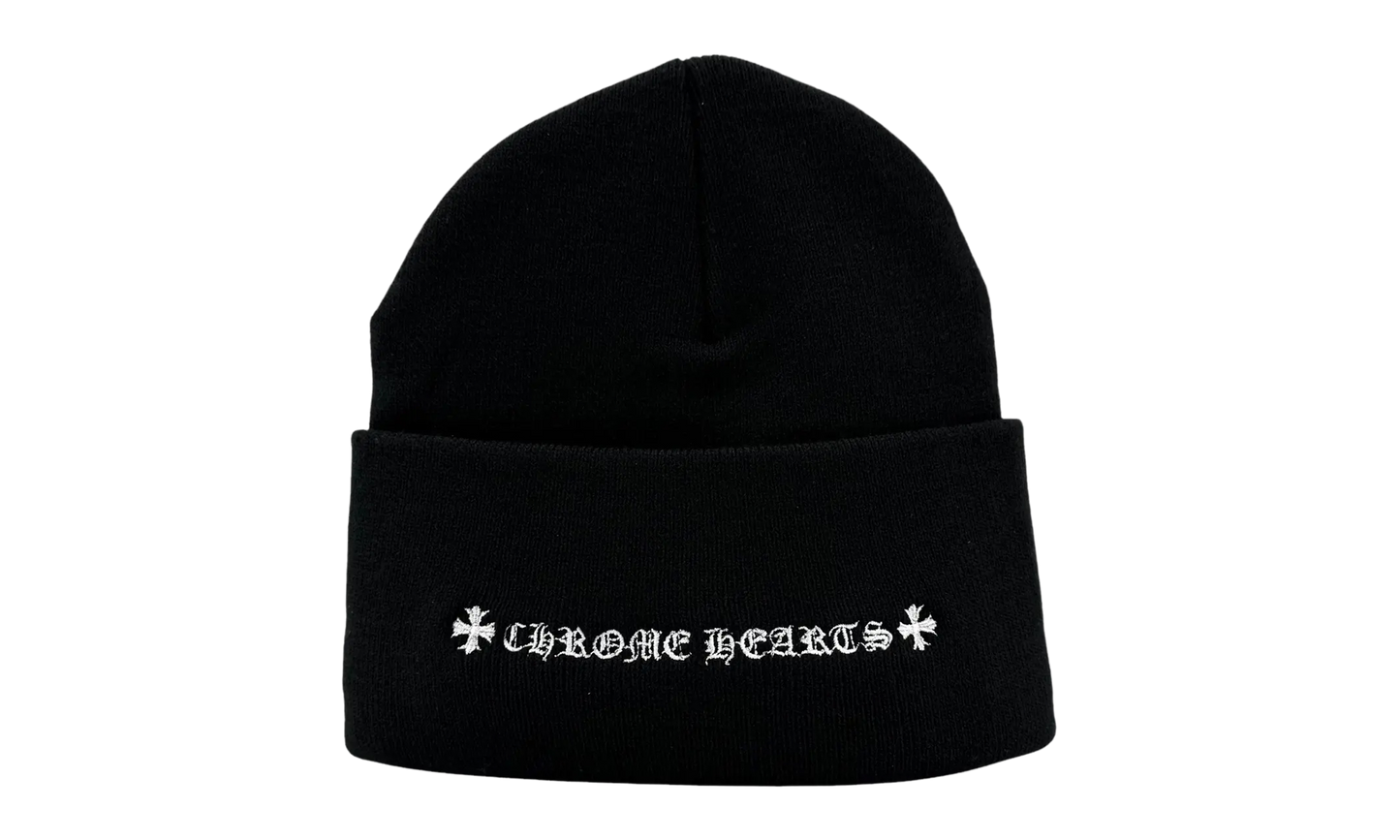 Embroidered CH Logo Beanie "Black" CHRM0702