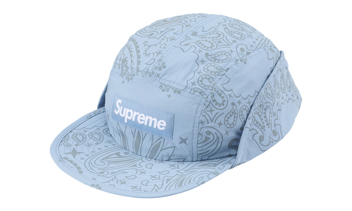 Reflective Bandana Sunshield Camp Cap "SS26 - Light blue" SU27763