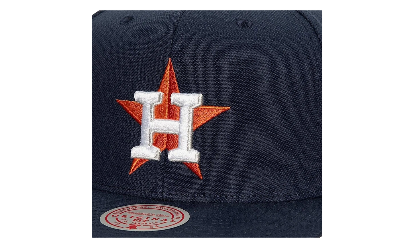 MLB League Patch Snapback Cap "Houston Astros - Navy" HHSS6745 HASYYPPPNAVY