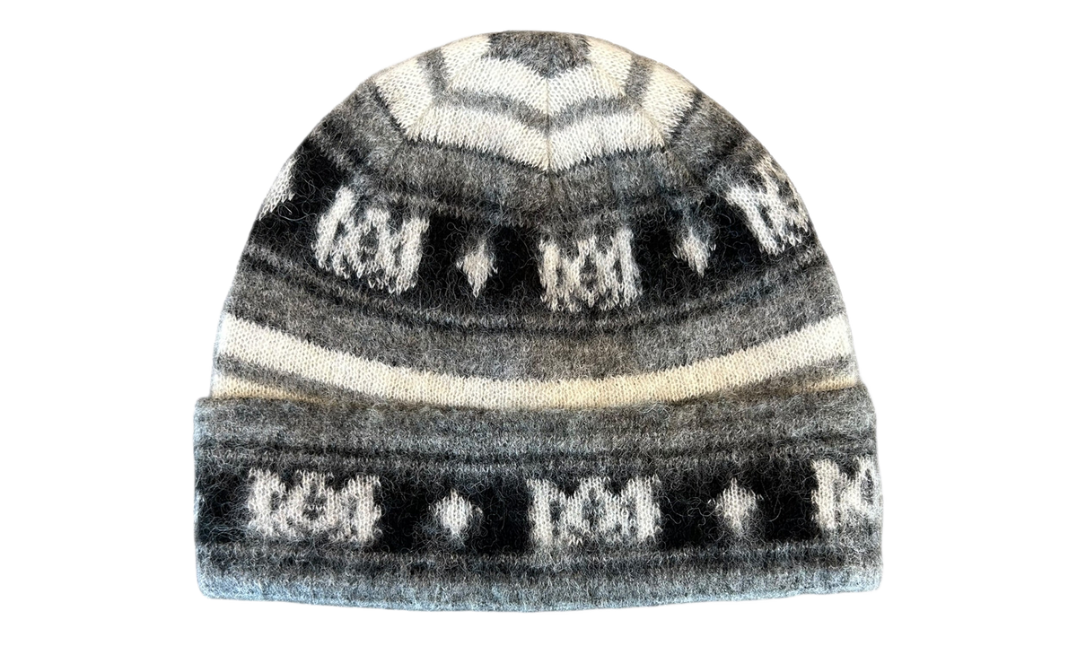 MA Logo Skater Beanie "White / Multicolor" AW23MAH005 001
