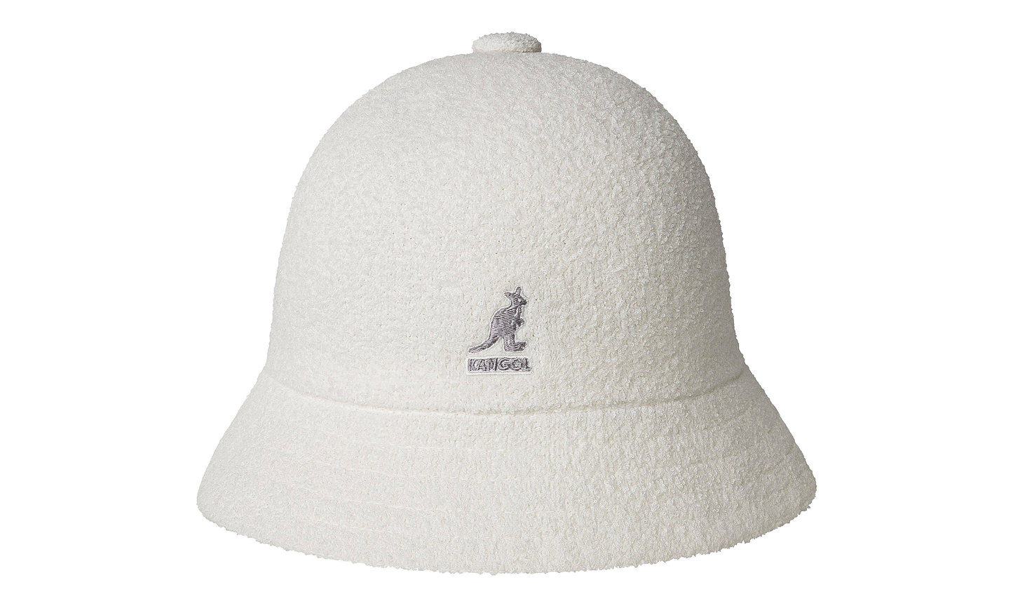 Bermuda Casual Bucket Hat "White" 0397BC WH103