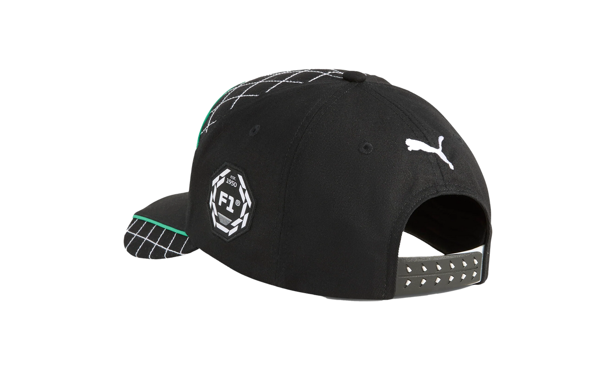 F1 RACING BB CAP "Puma Black" 026345 01