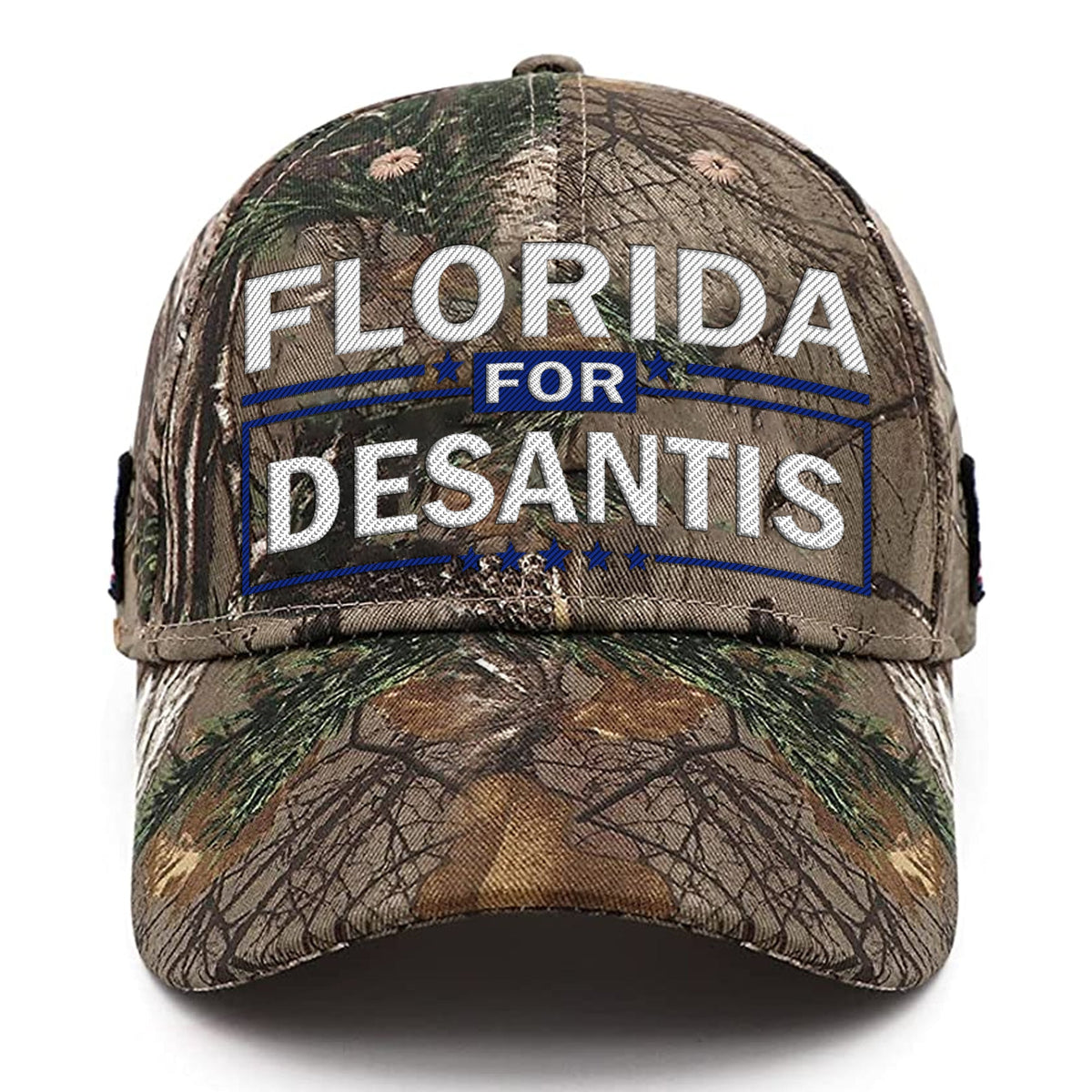 Florida For DeSantis Camo Hat