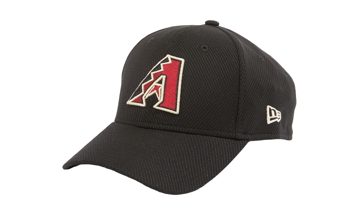 39THIRTY Arizona Diamondbacks Diamond Era Stretch Fit Hat "Black" NE608