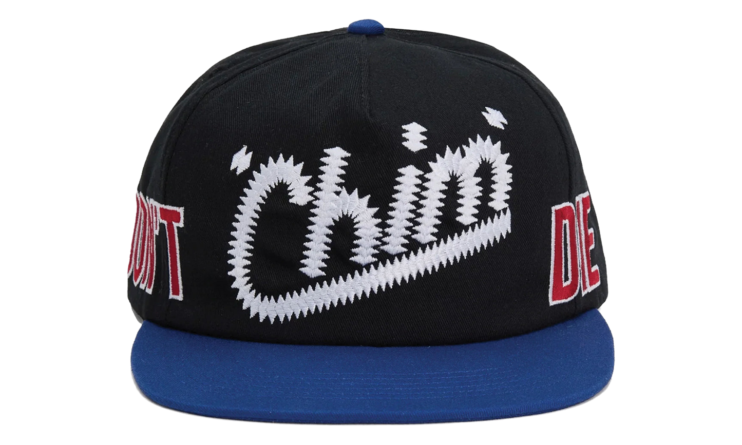 Chocolate City Hat "Black / Blue" HMDD073