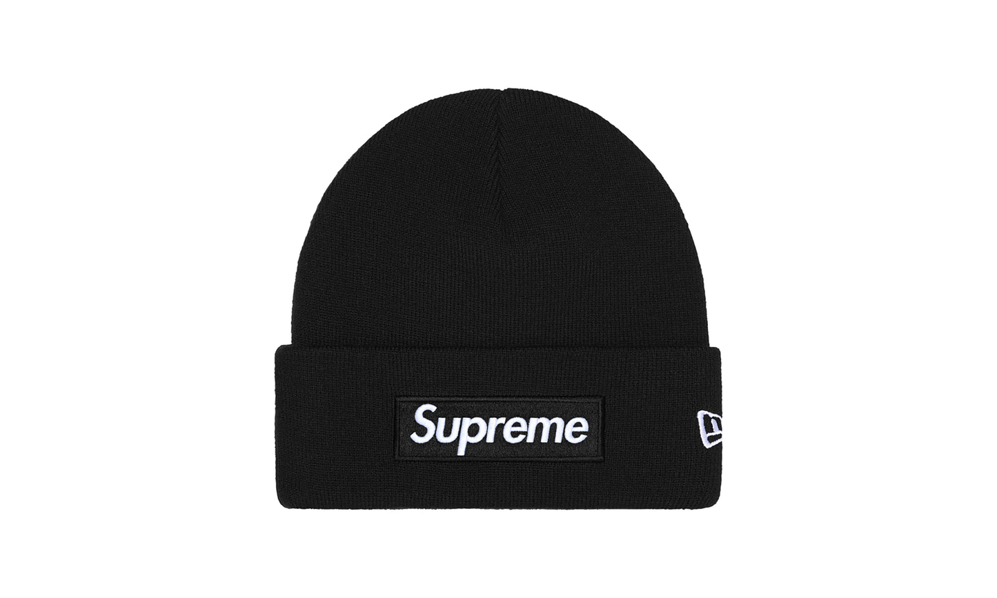 New Era® Box Logo Beanie "FW25 - BLACK" SU26712
