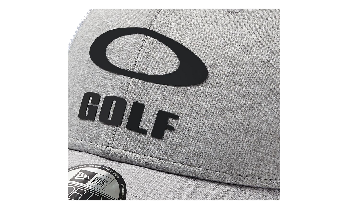 9FORTY Heather New Era Golf Snapback Hat "Athletic Heather Grey" 911523LDS 24G
