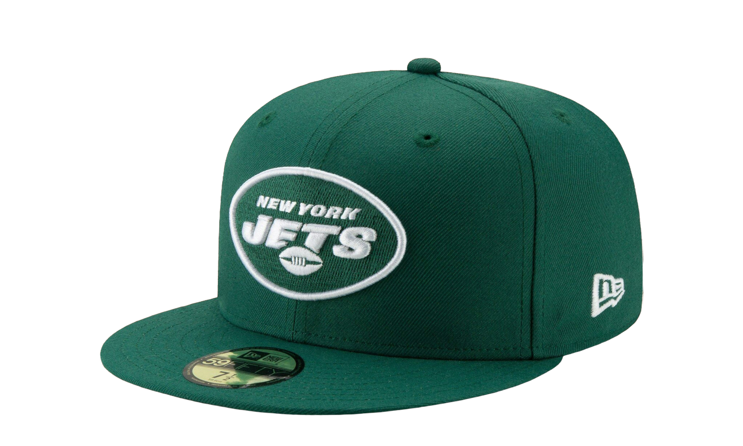59FIFTY New York Jets Fitted Hat "Green" NE732