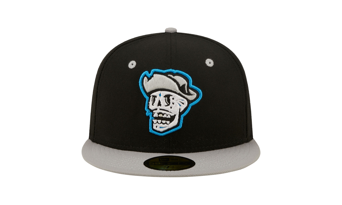 59FIFTY Las Vegas Reyes De Plata 2019 Fitted Hat "Black / Grey / Black - Under Brim" NE724