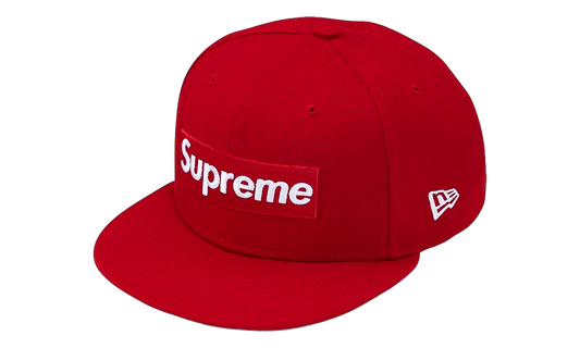 Ghostface Box Logo New Era 59Fifty Cap "SS26 - Red" SU28077