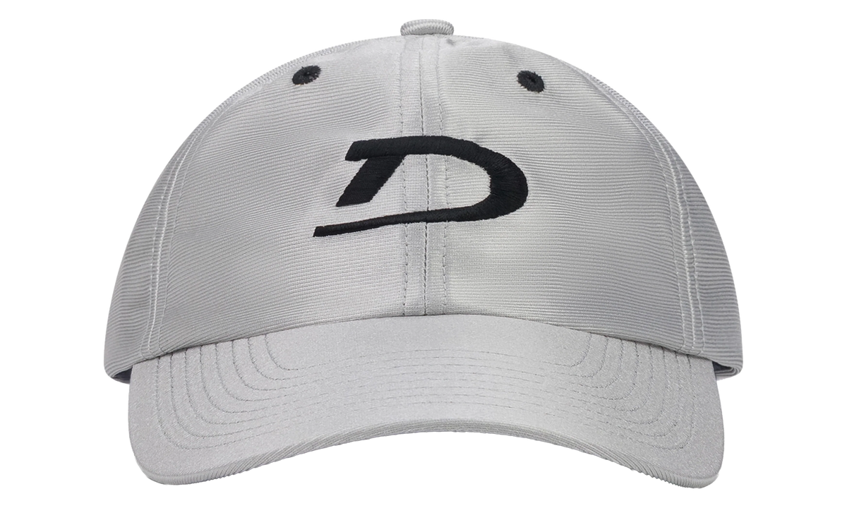 Poly Dazzle Hat "Silver" DT984