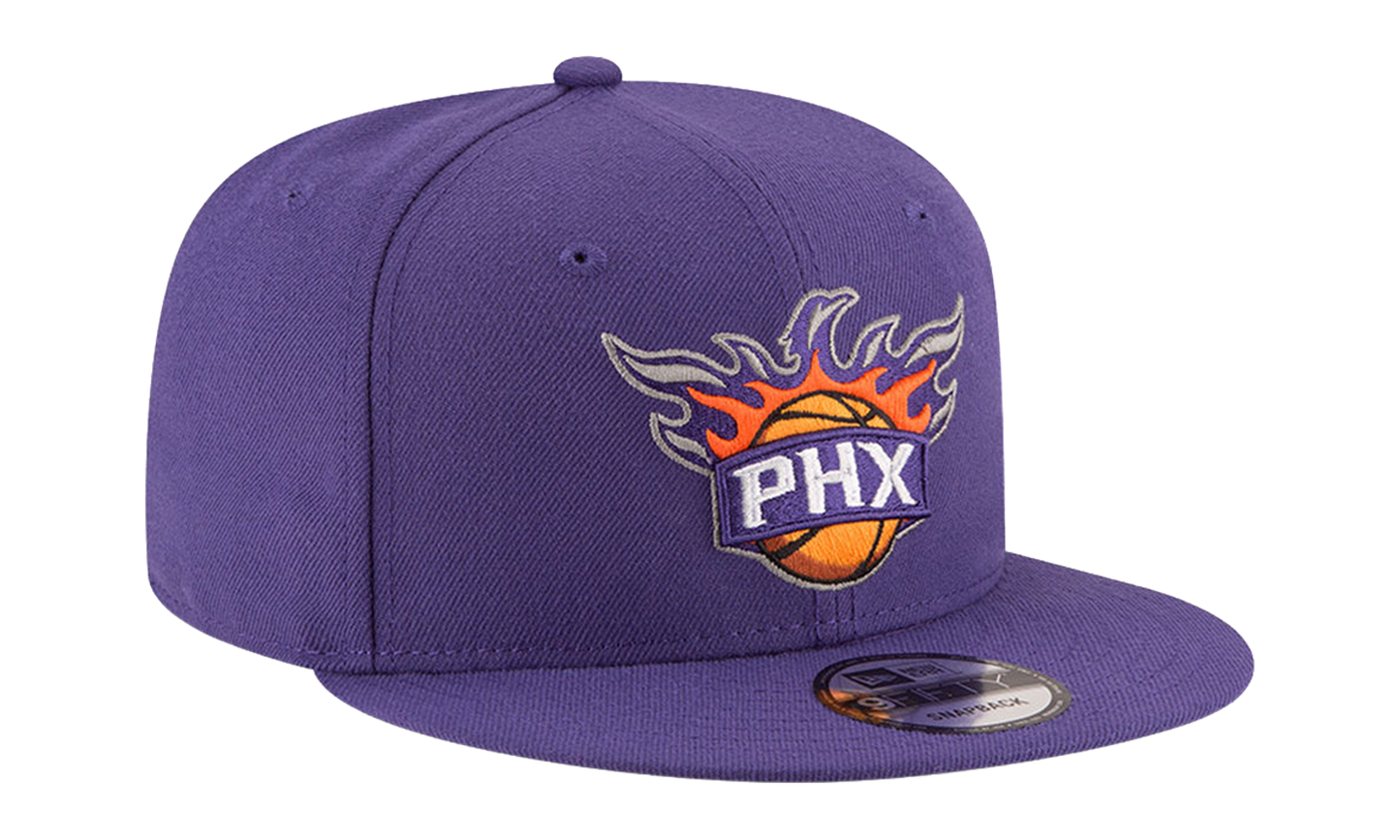 9FIFTY Phoenix Suns Snapback Hat "Purple" NE1035