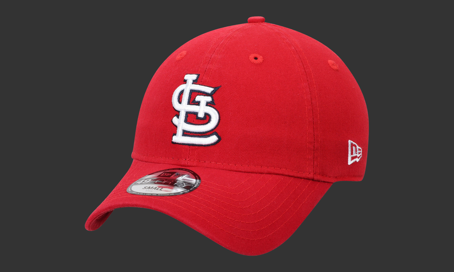 49FORTY St. Louis Cardinals Core Fit Fitted Hat "Red" NE668