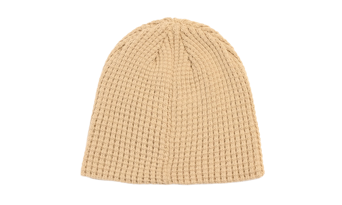 WAFFLE BUILT TOUGH SKULLCAP "Sand" STUS356