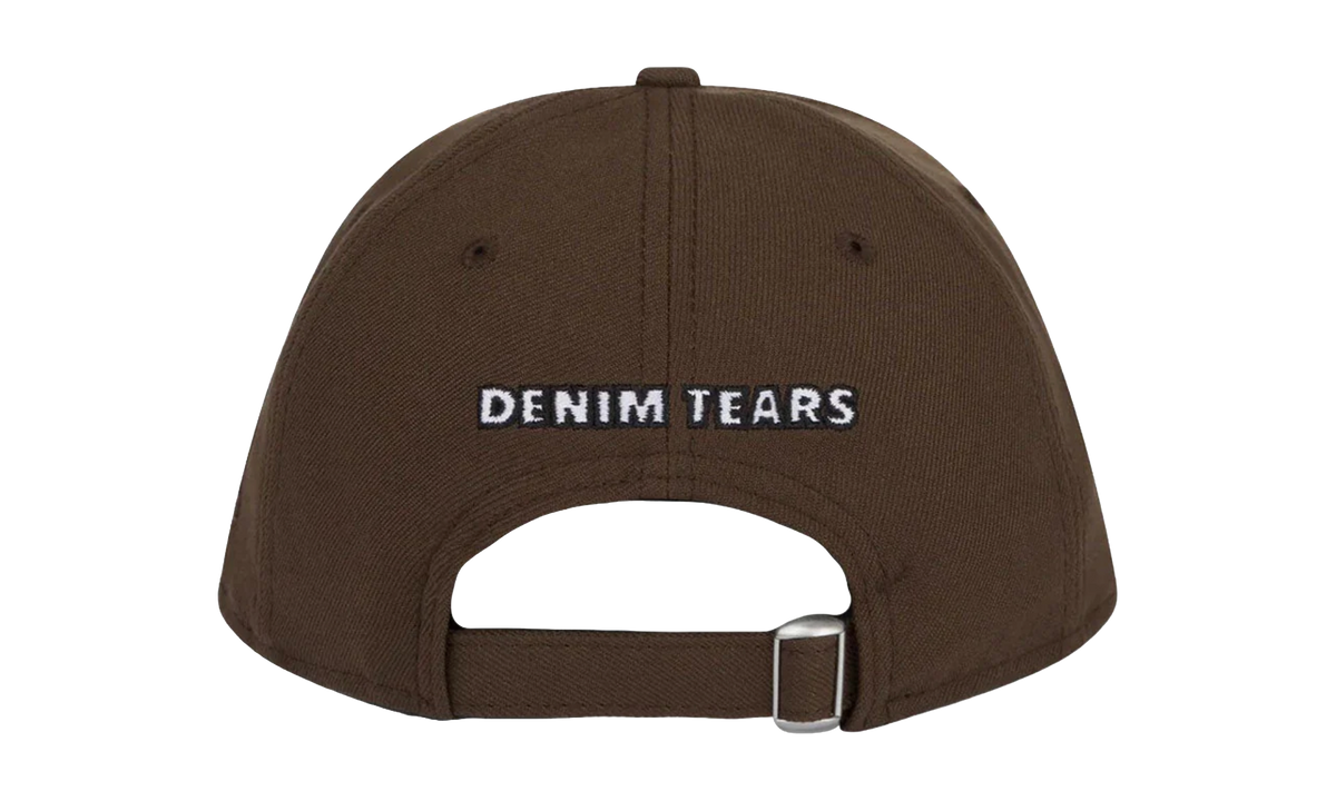 Peace Wreath Snapback Hat "Brown" DT571