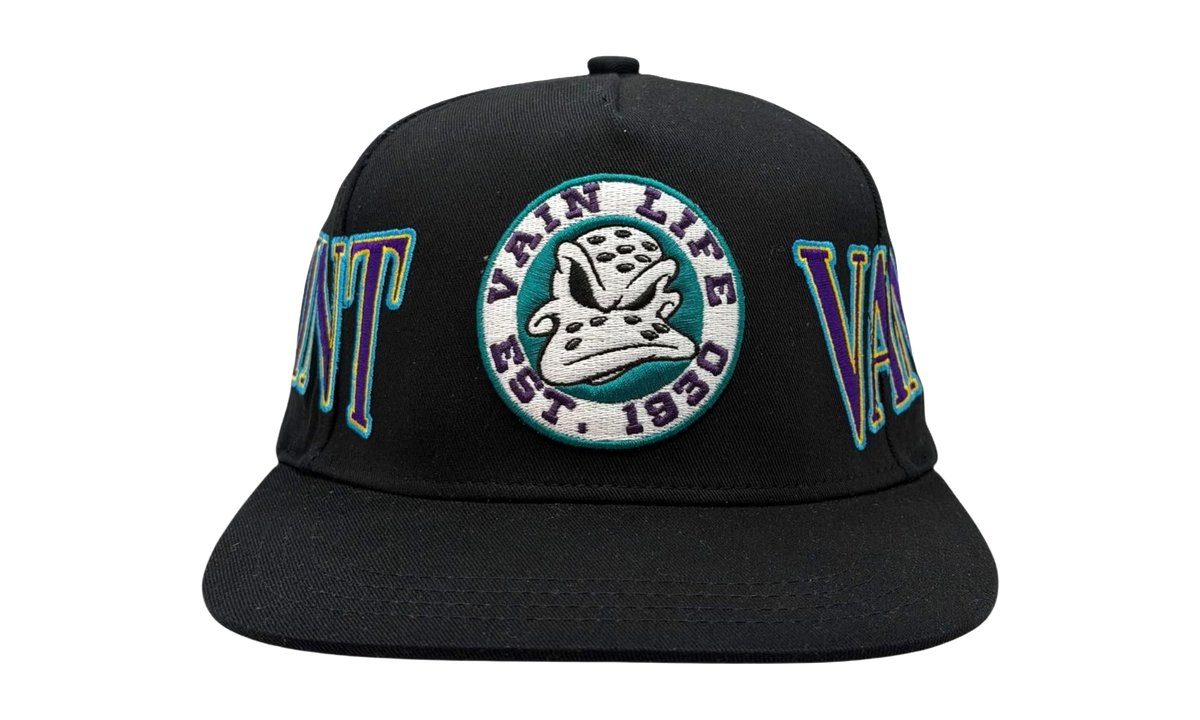 Vain Life Ducks Snapback Hat "Black" SV030