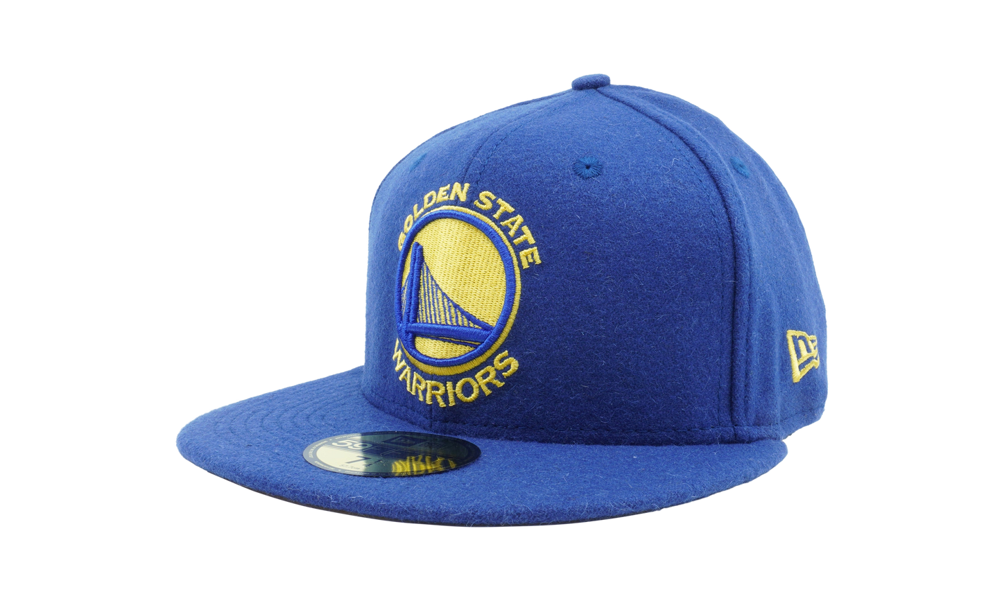 59FIFTY Golden State Warriors Team Mandatory Fitted Hat "Blue" NE600