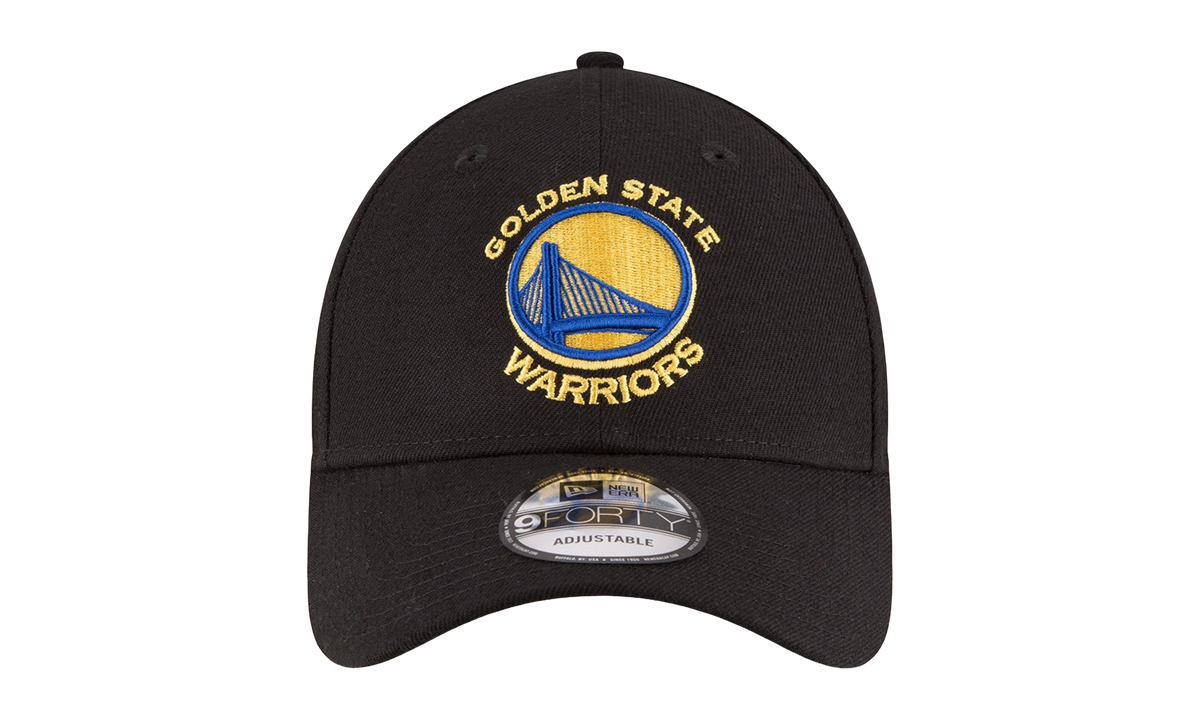 9FORTY Golden State Warriors The League Strapback Hat "Black" NE1167