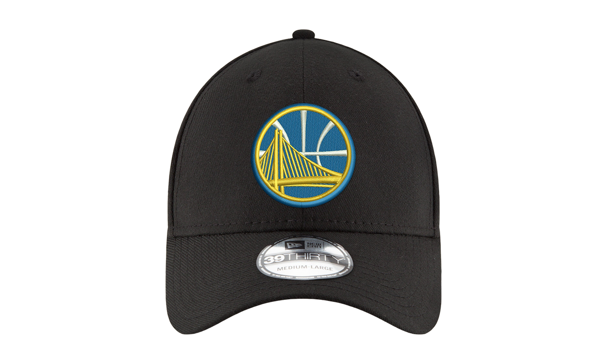 39THIRTY Golden State Warriors Stretch Fit Hat "Black" NE965