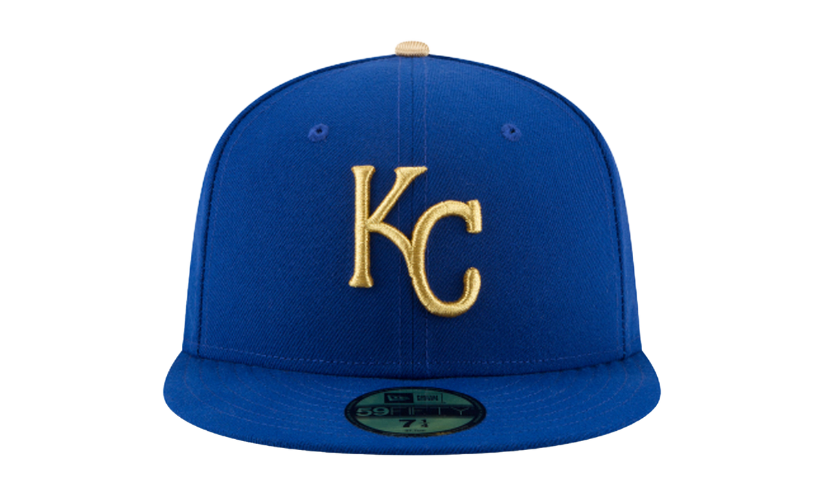 59FIFTY Kansas City Royals Authentic Fitted Hat "Blue" NE953