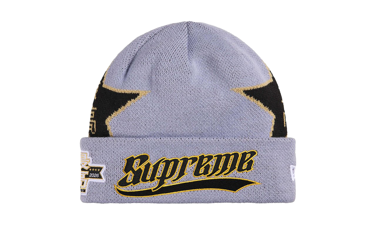 New Era Stars Beanie "SS26 - Lavender" SU27545
