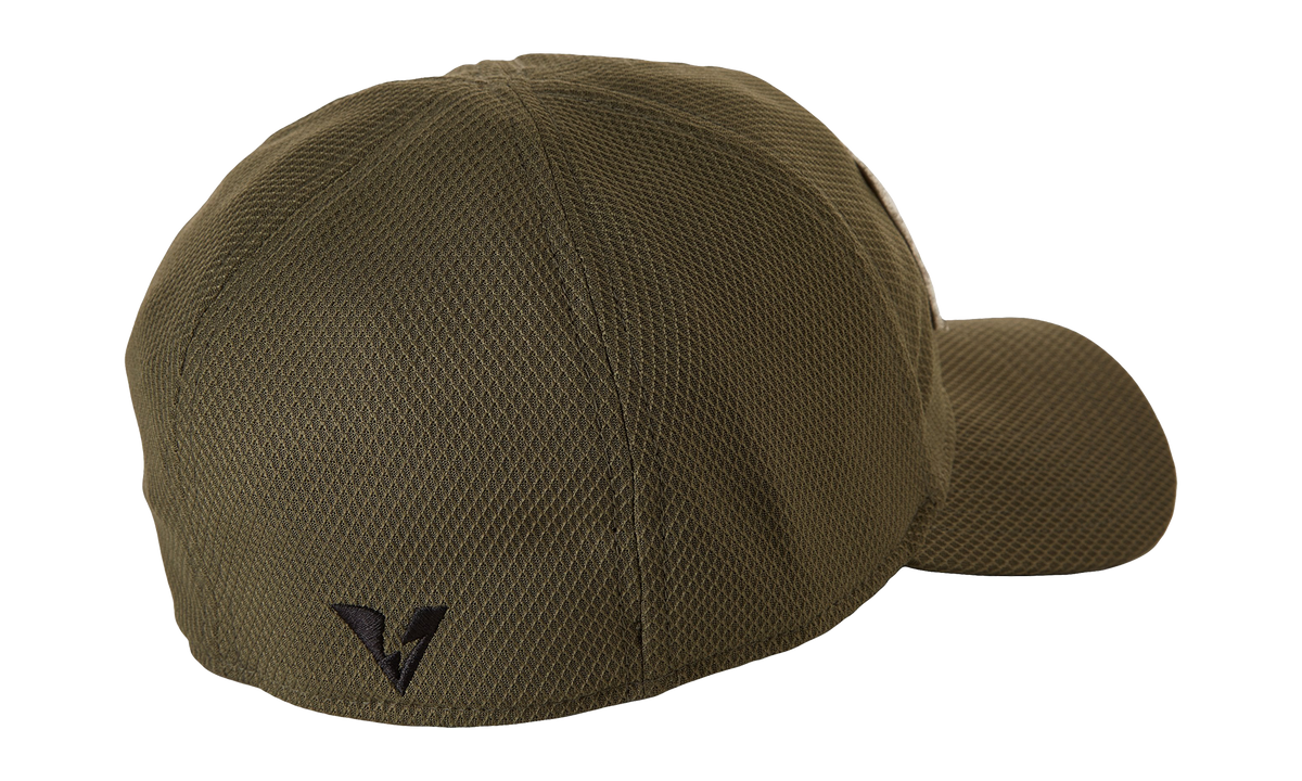 SI Fitted Cap "Worn Olive" 911444A 79B