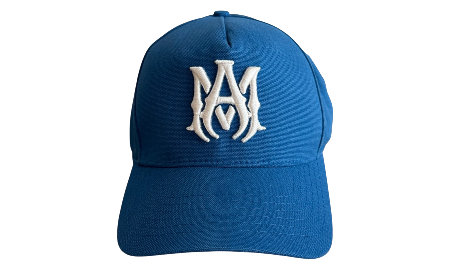 MA Logo Trucker Hat "Blue White" AMHACP1016 420