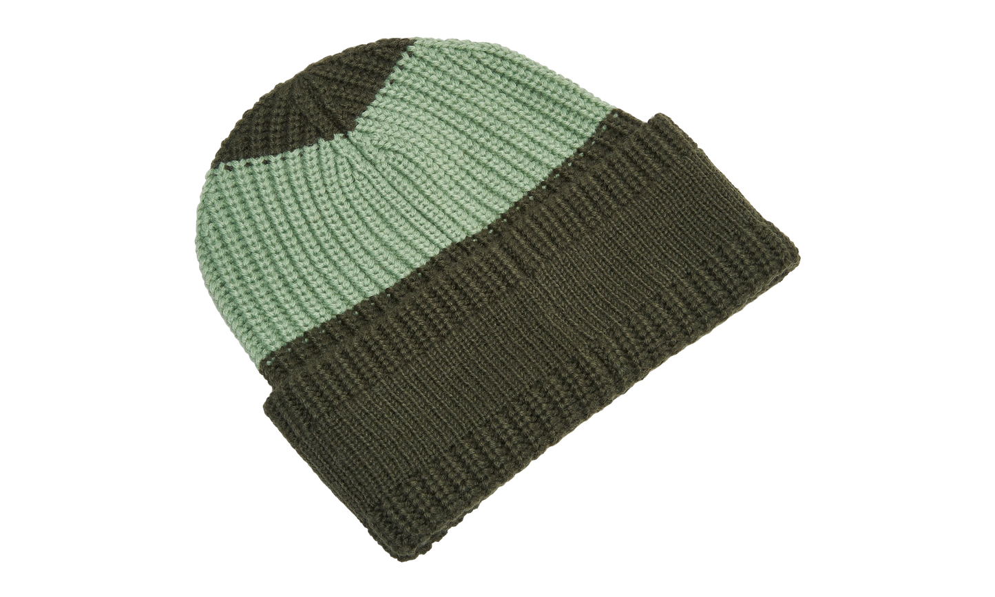 TNP Deep Cuff Beanie "New Dark Brush" FOS901285 86L