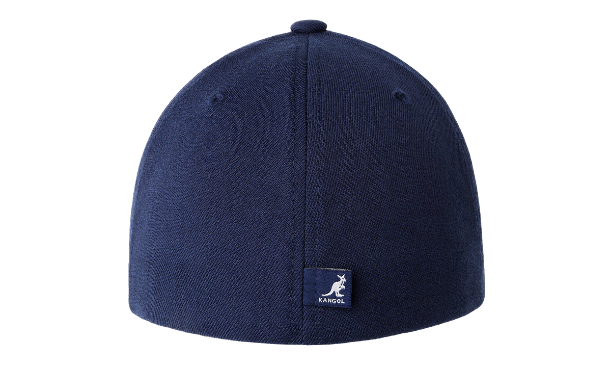Wool Flexfit Baseball Cap "Dark Blue" 8650BC DB404